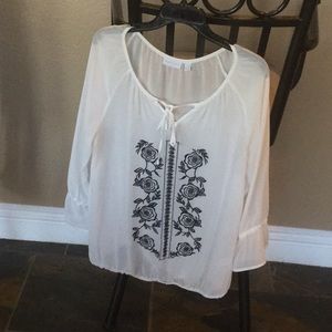 Beautiful sheer top!!